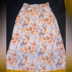 Floral Skirt